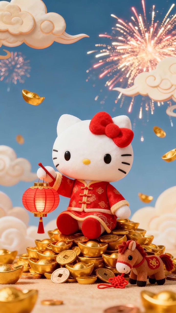 Hello Kitty批發團