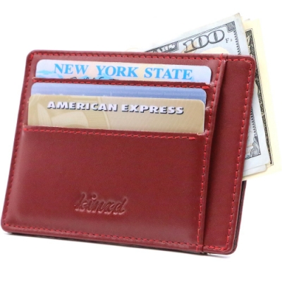 RFID屏蔽保護個資 旅遊出差輕鬆收納 小巧質感隨身攜帶 卡片鈔票夾層共x9 側邊開口方便拿放