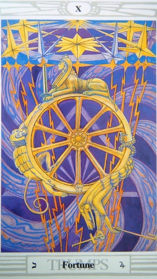 第三張牌🔮塔羅與智慧的書頁