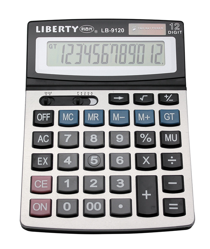 ◆大文字 ◆大螢幕 ◆螢幕可調角度 ◆攜帶方便 ◆太陽能補充免更換電池 商品規格 ◆產品名稱:利百代計算機 ◆產品型號:LB-9120 ◆額定功率:0.03mW ◆產品電源:DC1.5V/太陽能 ◆主