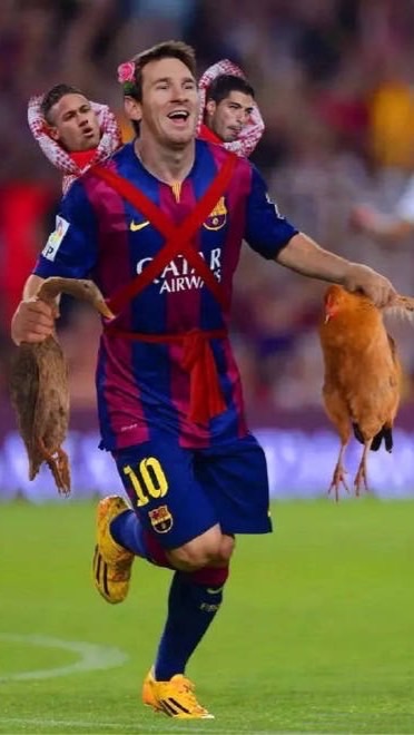 世足⚽️梅西唱了