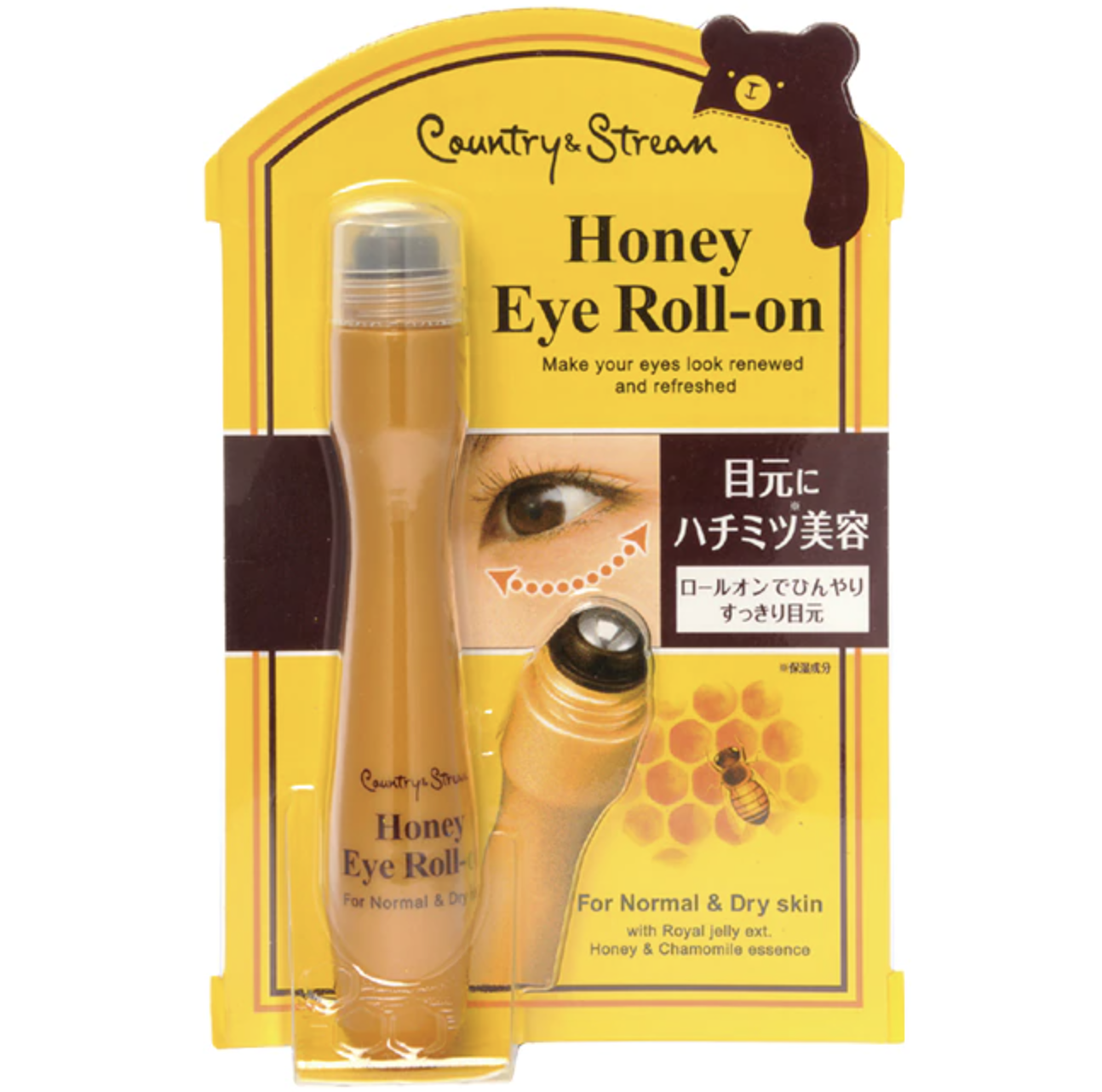 Country & Stream 蜂蜜保濕眼部按摩筆