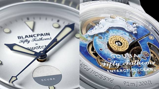 BlancpainXSwatch聯名錶登場！售價、哪裡買？五大款式與機芯規格一覽