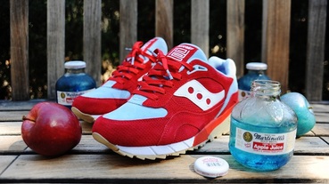 新款速報 / PYS x SAUCONY SHADOW 6000 ＂BLUE APPLE＂