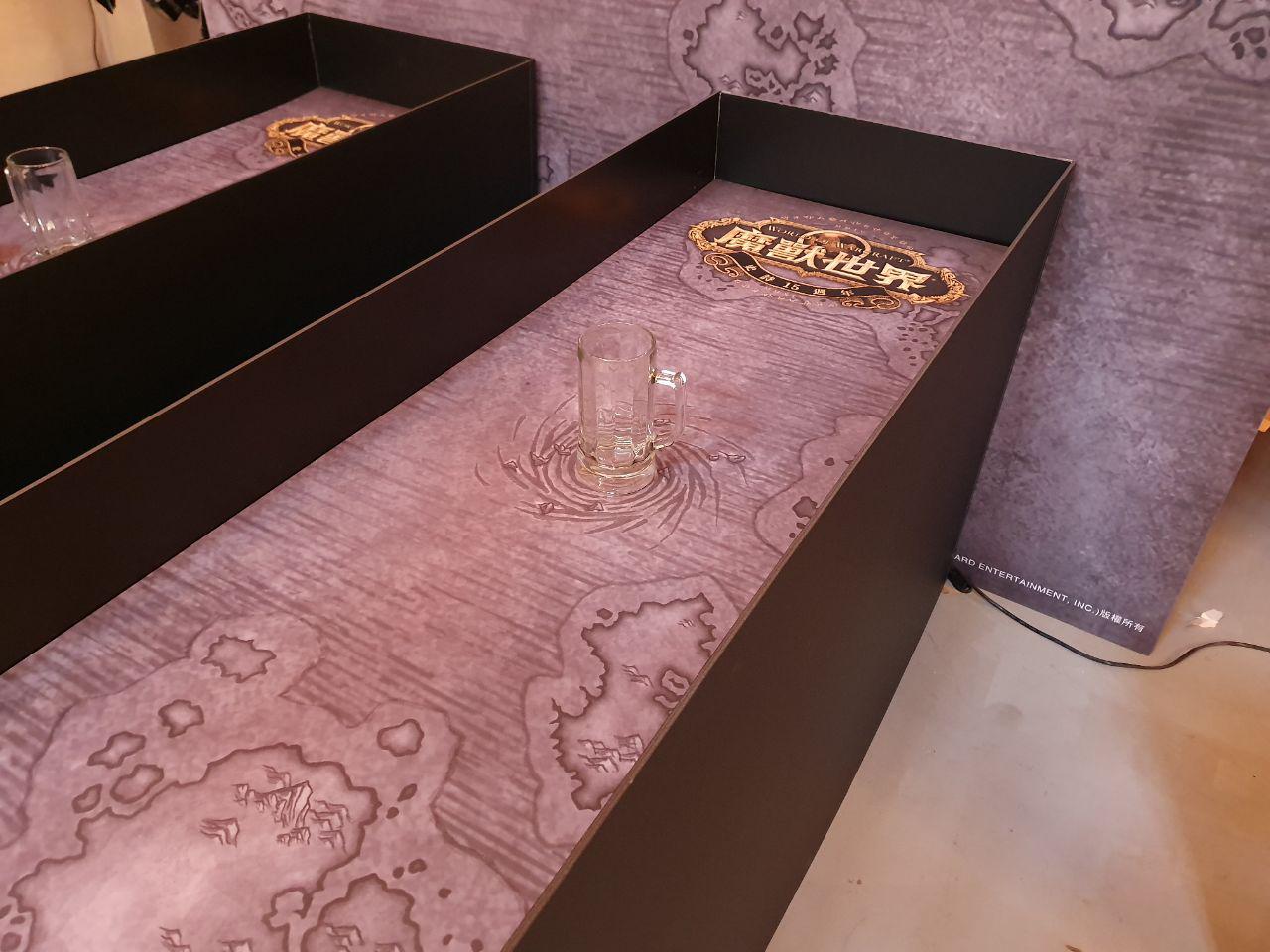 《魔獸世界》15 週年慶祝派對登場，手工木雕傳奇武器、國寶級手繪看板，有機會讓玩家帶回家！