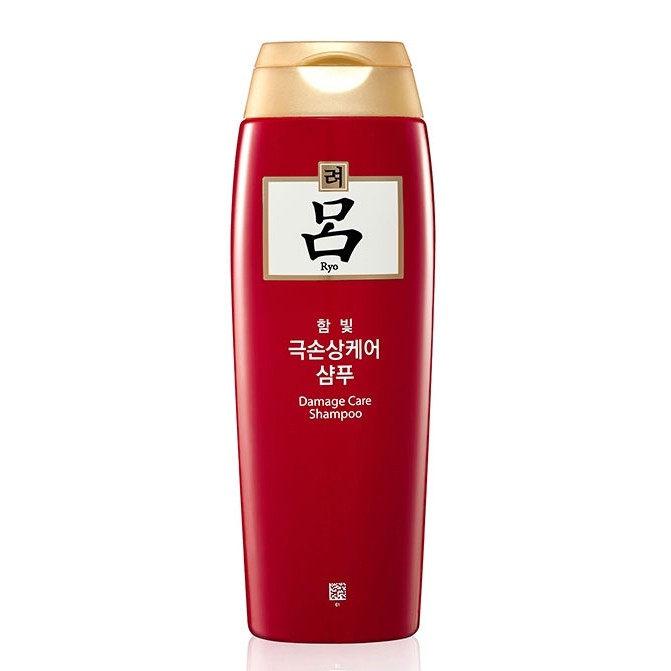 韓國 RYO呂 漢方頂級滋養洗髮精(紅)180ml【美日多多百貨生活館】