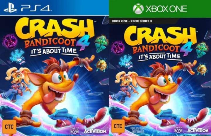 袋狼大進擊 系列最新作四代 Crash Bandicoot 4 台灣遊戲分級數位審查通過 遊戲基地 Line Today