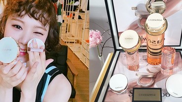 追上氣墊更新的腳步，搶先預覽明年最火的「透視薄紗肌」！