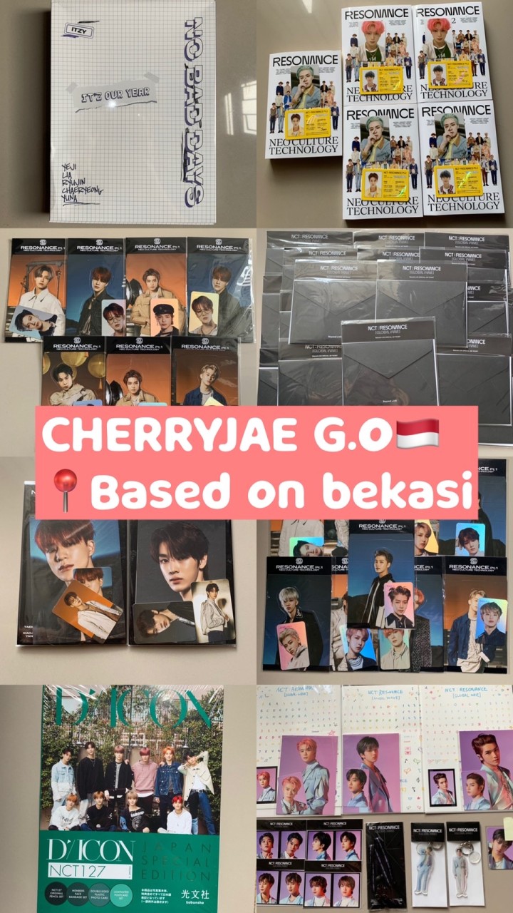 GO NCT / AESPA / ITZY / RED VELVET BY CHERRYJAE OpenChat