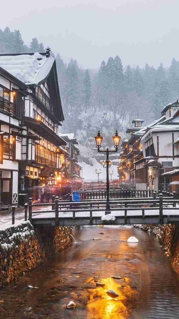 銀山溫泉5日遊❤️