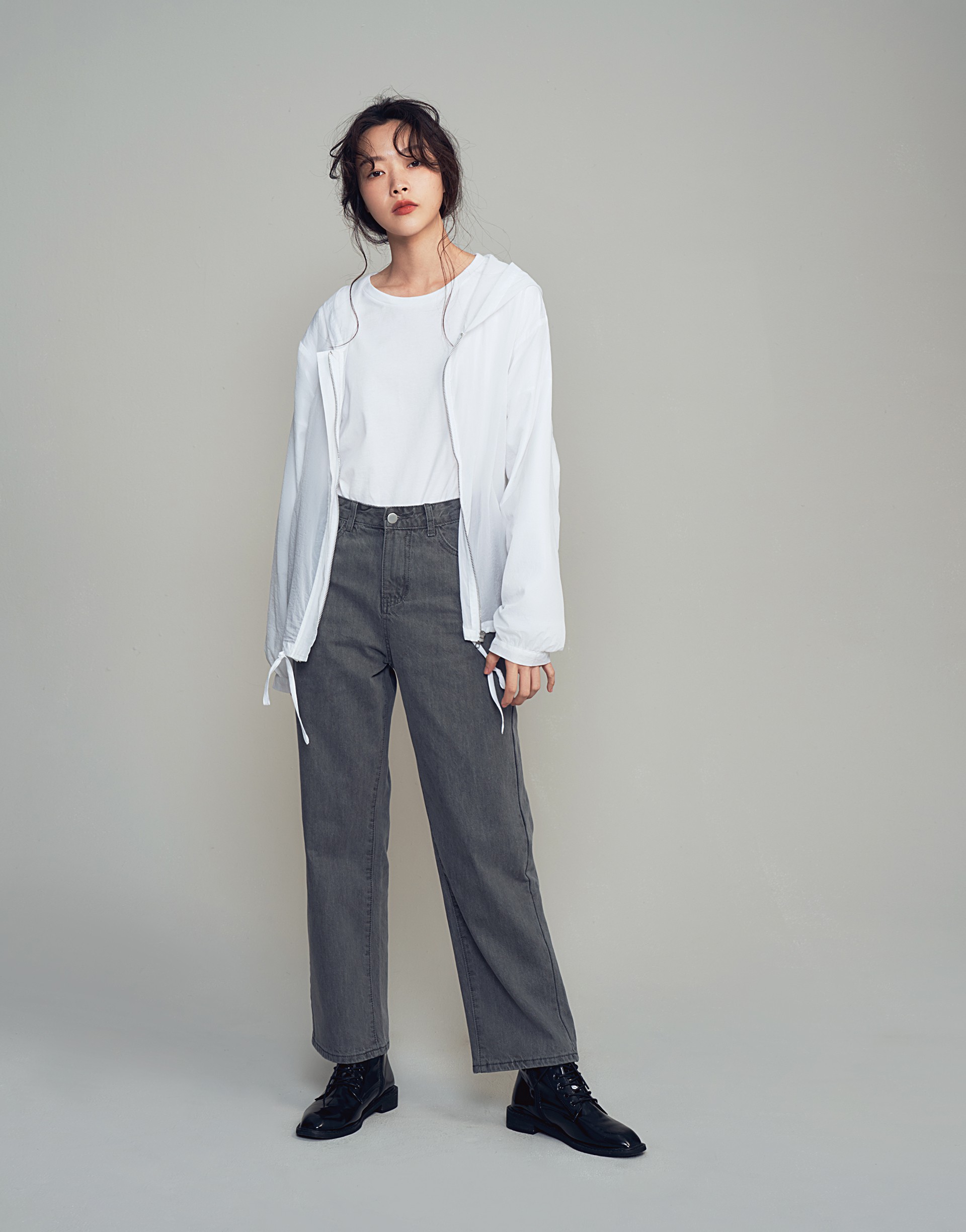 輕盈裸肌防曬外套-女-Genquo