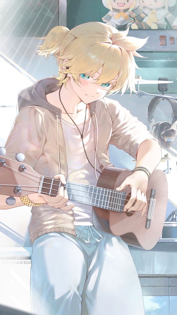 喜歡鏡音連/鏡音連教✝️