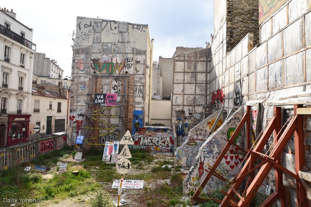 蒙馬特高地, 紅磨坊, 穿牆人, 聖心堂, 巴黎景點, 我愛你牆, 愛牆