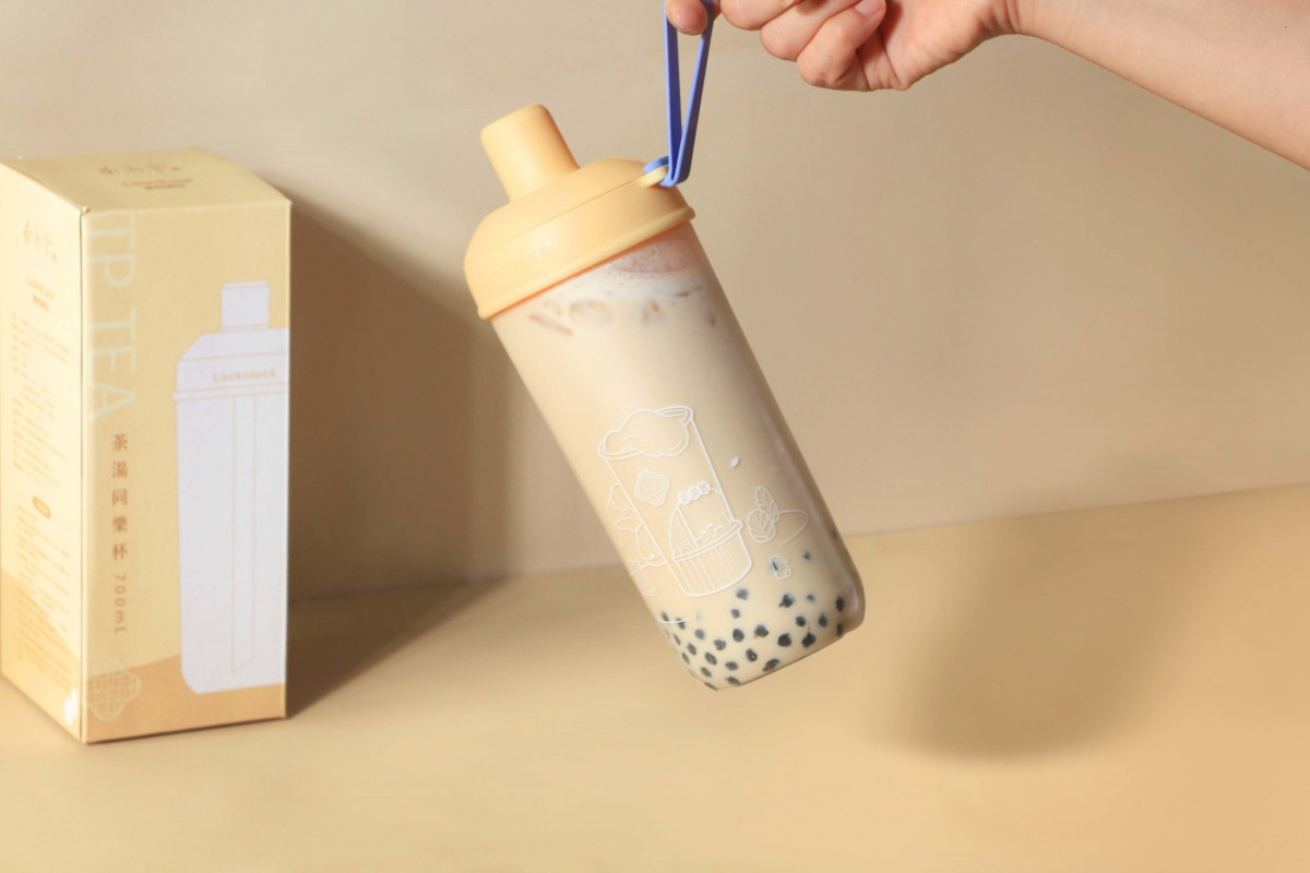 環保杯優惠推薦！茶湯會Ｘ樂扣樂扣環保杯開賣，再推全新手搖「果果四季春」咀嚼控必喝