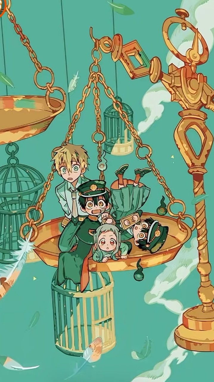 地縛少年花子くんなりきり❤︎