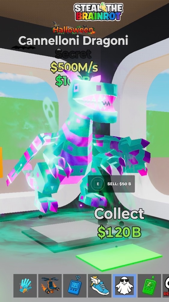 フォートナイト　ブレインロット系