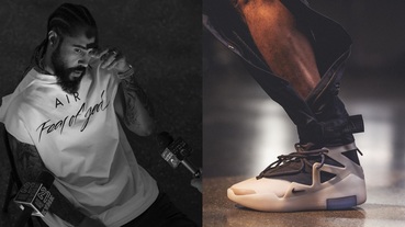 新聞分享 / Jerry Lorenzo 形象照裡當起「戰神」Nike Air Fear of God 1 ‘String’ 將登陸臺灣官網