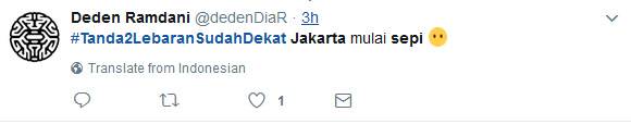 Ini Dia 10 Tanda Lebaran Sudah Dekat Versi Netizen! Kocak!