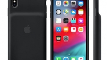 蘋果推出對應 iPhone XS 系列、XR 的原廠電池保護殼，同時還支援無線充電