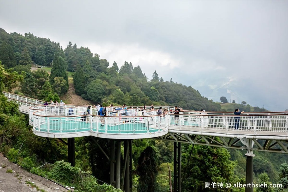 南投人不想說！仁愛鄉５私房景點：３分鐘攻頂瀑布祕境、全台最長天空步道