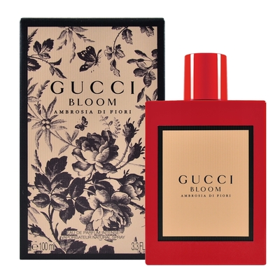 Gucci 花悅馥意濃郁女性淡香精 香水 100ml Gucci Bloom Ambrosia di Fiori EDP Intense