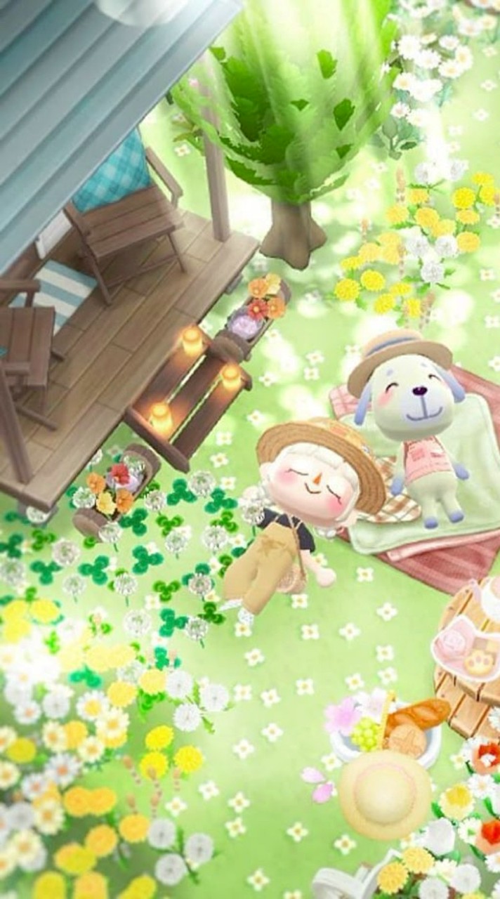 🌺あつ森好き100人集まる大きな島チャット🌳24時間フレンド大集合！誰でも歓迎オプチャ🌸