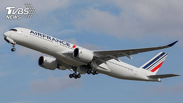 法國航空飛機示意圖(非事發客機)。(圖／達志影像美聯社)