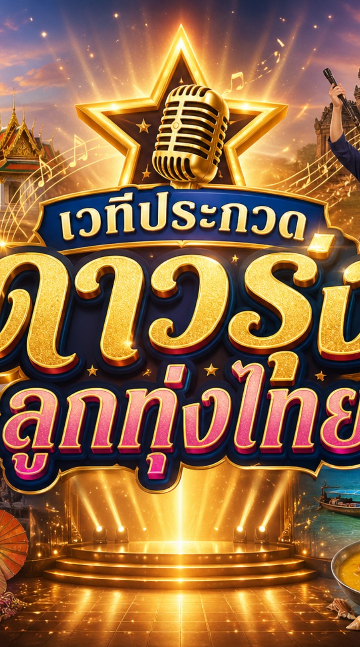 เวทีประกวดดาวรุ่งลูกทุ่งไทย