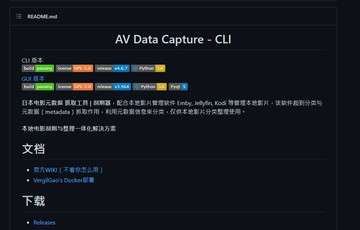 AV Data Capture 專為紳士打造的 AV 影片自動分類、下載封面圖片免費工具