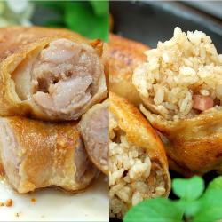 ◎★肉質細膩!附油脂入口即化|◎★道地台灣家常菜|◎★將雞翅與炒飯結合做出獨特的創意料理！品牌:築地一番鮮種類:人氣小吃風味:台式口味:不辣主要食材:雞肉保存方式:冷凍-18℃以下份數/規格:雞捲:(