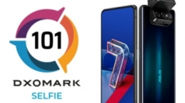 ASUS ZenFone 7 Pro DXOMARK 自拍評分獲 101 分，錄影最強