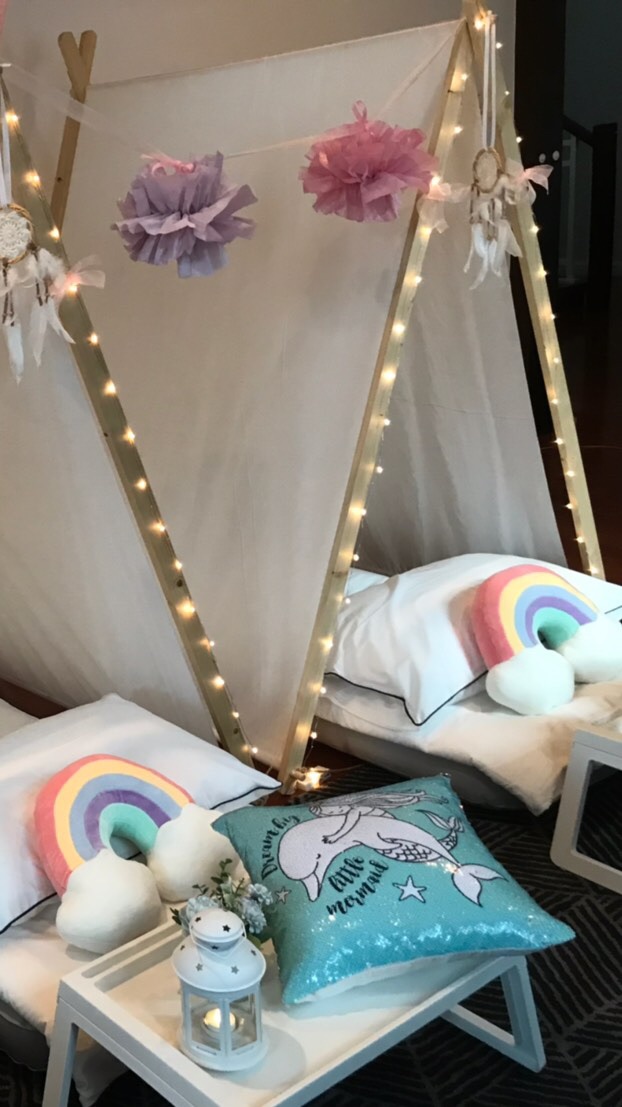 Bangkok Slumber Tent Parties