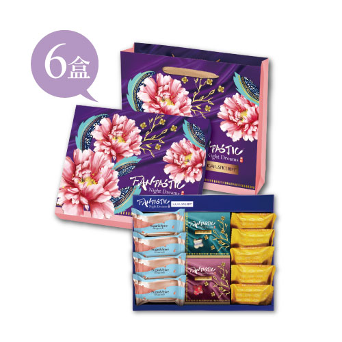 【糖村SUGAR & SPICE】FC901 花雅采映 x6盒 (免運)