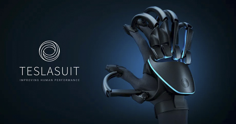 Teslasuit VR 手套