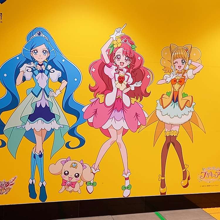 プリキュア プリティストア 大阪本店 プリキュア プリティストア オオサカホンテン 阿倍野筋 天王寺駅前駅 ギフトショップ おみやげ By Line Place