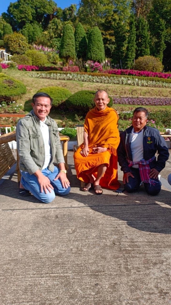 คาราวานบุญหลวงปู่ไทย (วังสามหมอ-แม่ฟ้าหลวง ปี 2566)