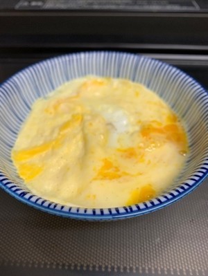レンジで即完成 スクランブルエッグ がとろとろ美味