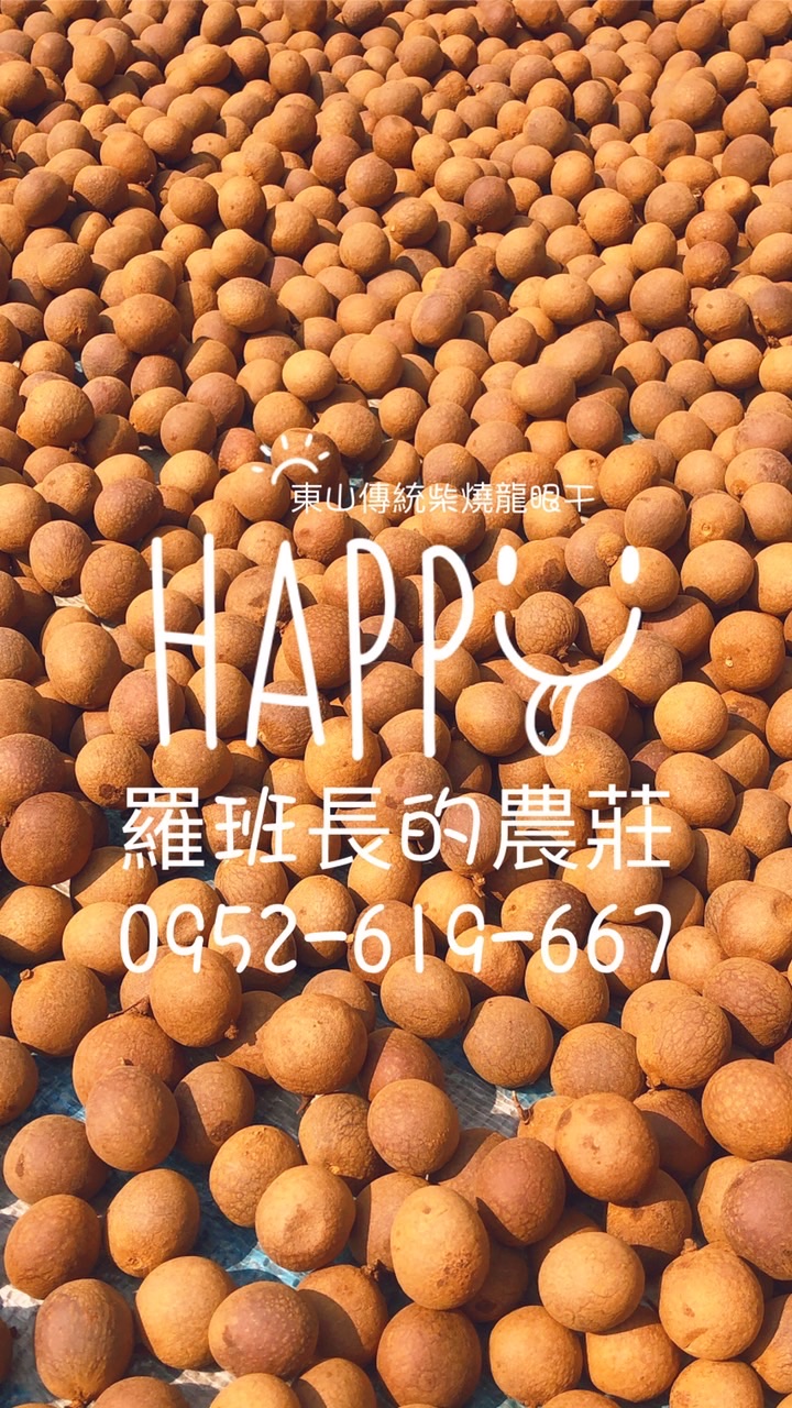 小農自產自銷🙌🏻傳統柴燒龍眼乾&青皮椪柑&砂糖橘&帝王柑&柳丁🔅羅班長的農莊🔅