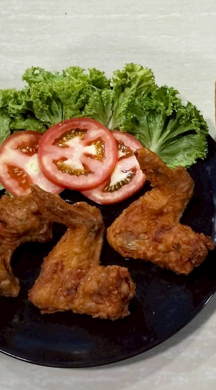 ไก่ทอดกระเทียม ดิวัน