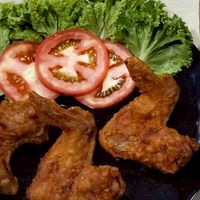 ไก่ทอดกระเทียม ดิวัน
