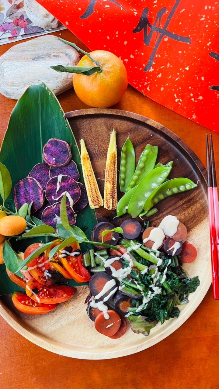 曼然蔬食社群