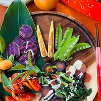曼然蔬食社群