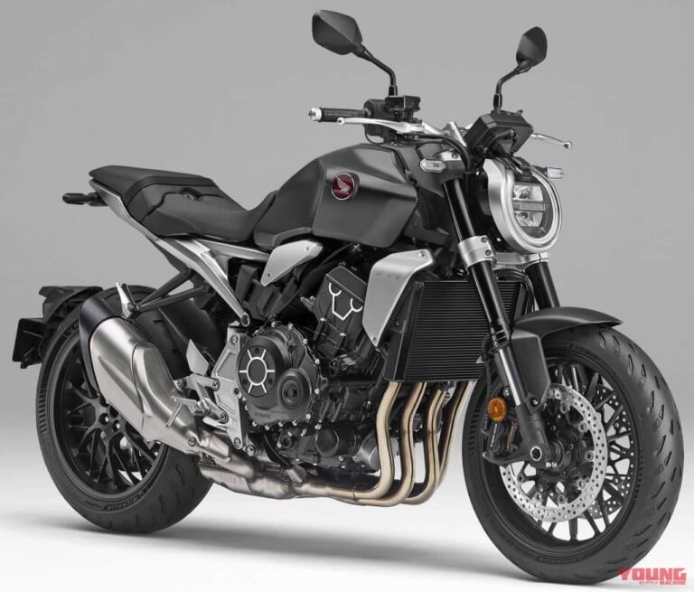 ホンダCB1000R/ブラックエディション ['22後期 新型バイクカタログ]：全身黒バージョン登場（WEBヤングマシン）