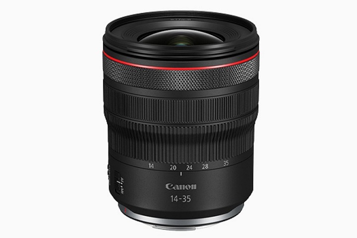 Canon 將小三元變得更廣了，RF 14-35mm f/4L IS USM 正式推出，售價約合台幣4.8萬