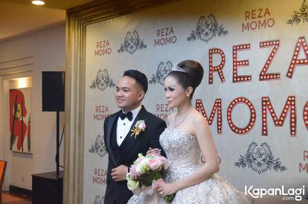 Megah Bagai Istana, Ini Dekorasi Resepsi Momo Geisha & Reza