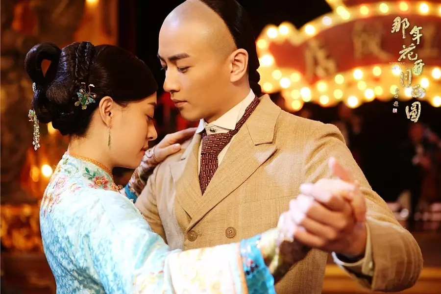 陸劇中總合作姐姐的鮮肉男星9：陳曉X陳妍希、楊蓉、孫儷、陳喬恩