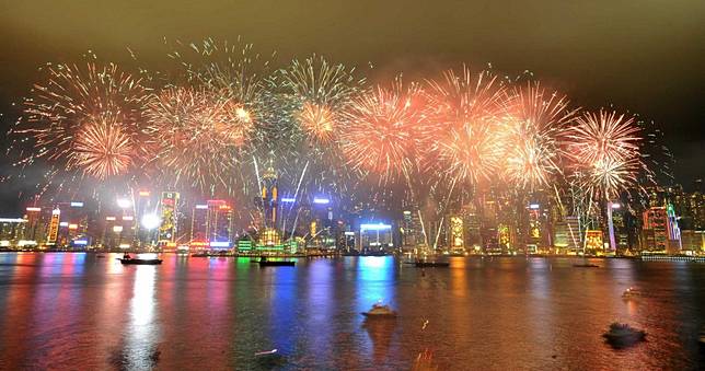 取消維多利亞港跨年煙火　香港旅發局：時局不合適