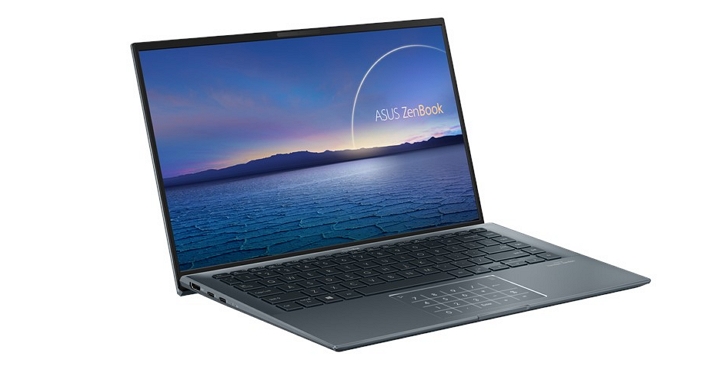 Asus ZenBook 14 Ultralight 搭 GeForce MX450 獨顯上市，重量僅 995 克