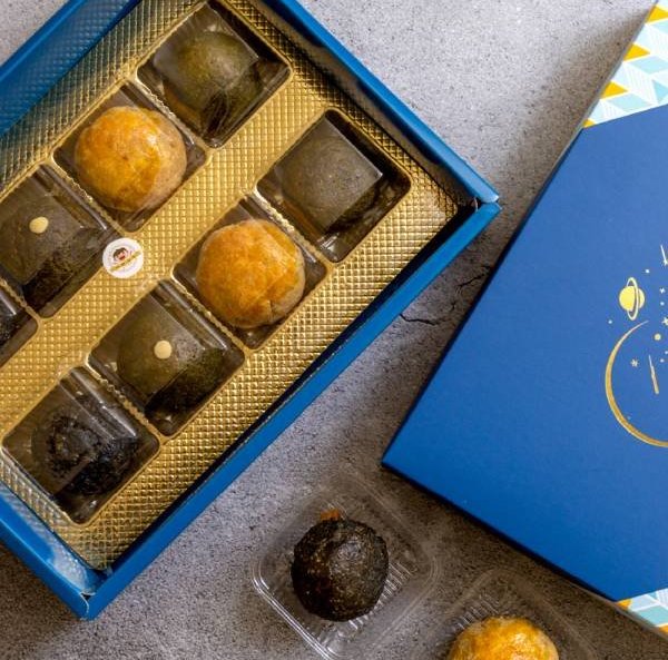 [甜野新星] 輕茶系月餅禮盒組