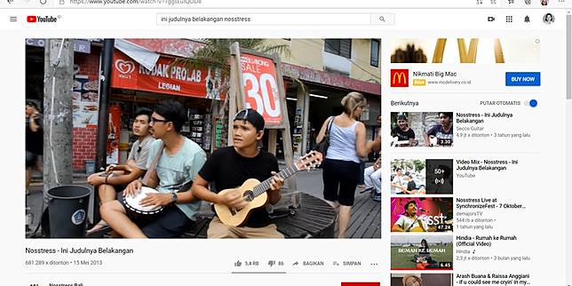 Lirik Dan Chord Lagu Tanam Saja Nosstress Kompas Com Line Today